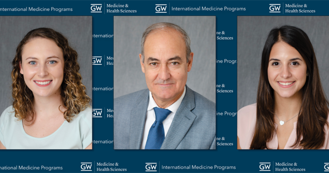 Lauren Anderson, MSII; Fernando Vidal-Vanaclocha, MD, PhD; and Kristin Torroella, MSII