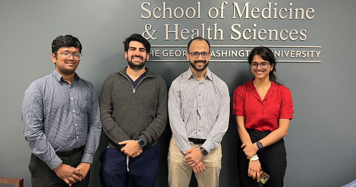 The 2025 MRFP fellows standing together