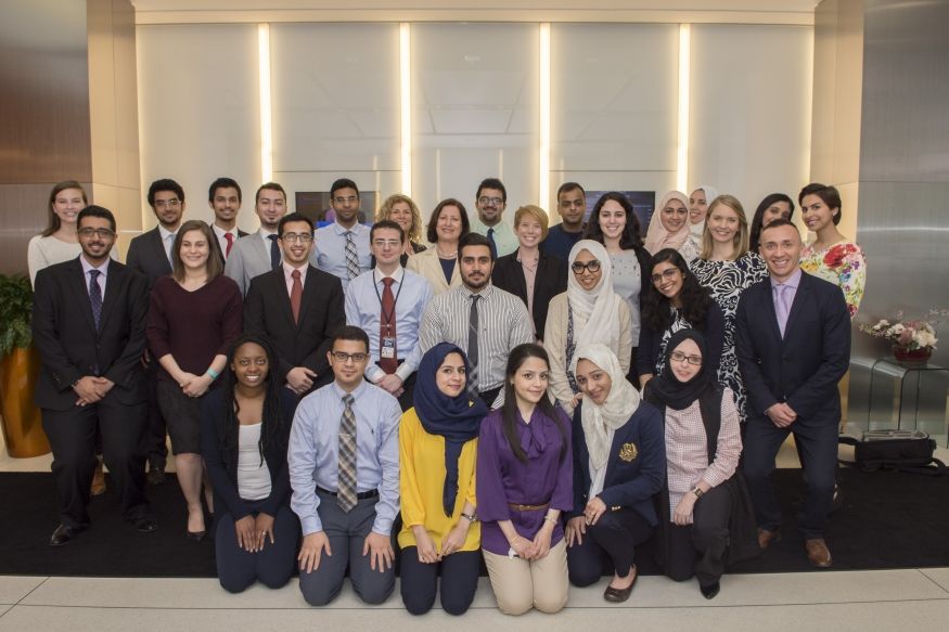 Students in the Medical Research Fellowship Program