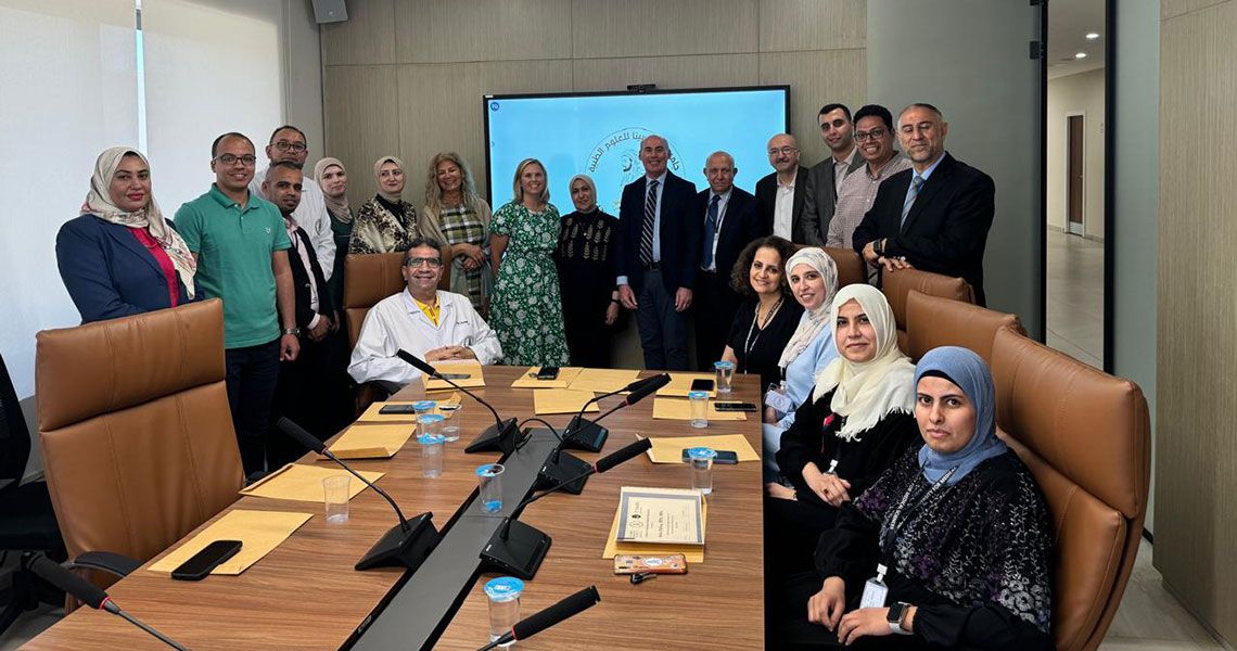 ISUMS, UTHSCSA, and GW leadership with ISUMS faculty
