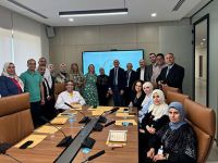 The teaching faculty of the Ibn Sina University for Medical Sciences (ISUMS) in Amman, Jordan