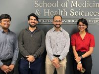 The 2025 MRFP fellows standing together