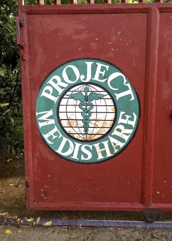 Project medishare logo
