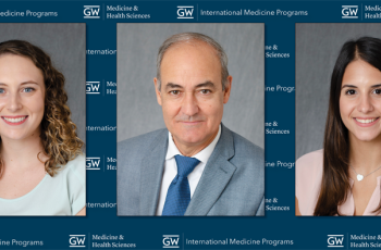 Lauren Anderson, MSII; Fernando Vidal-Vanaclocha, MD, PhD; and Kristin Torroella, MSII