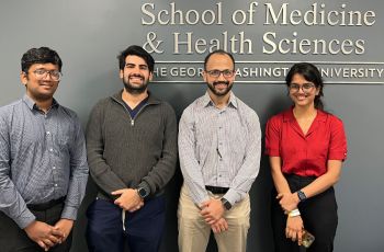 The 2025 MRFP fellows standing together